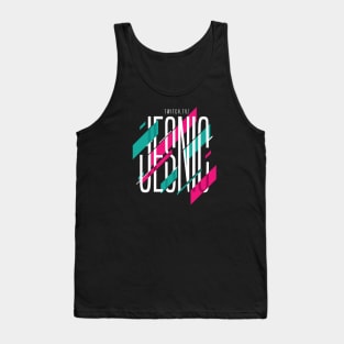 Jesnic Angles Tank Top